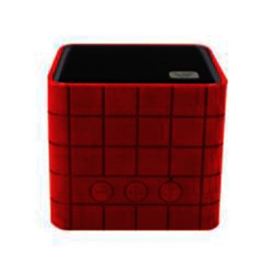 V7 Bluetooth Portable Speaker -  Red